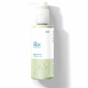 Masážny krém z mydlice lekárskej a pyšteka, 200 ml