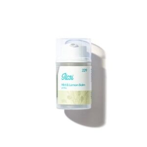Peeling  mäta & citrónová tráva, 50 ml