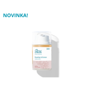 Šípkový penový krém s Ektoínom, 50 ml