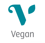 Vegán logo